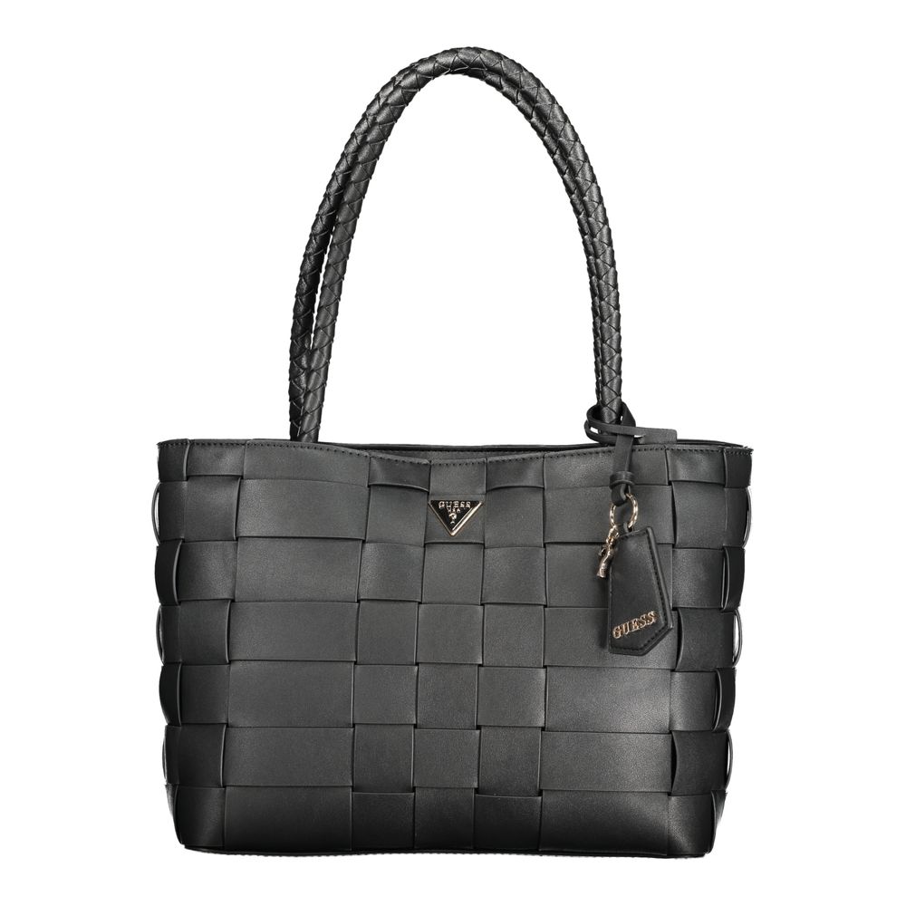 Handtasche aus Nero-Polyurethan für Damen