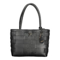 Handtasche aus Nero-Polyurethan für Damen