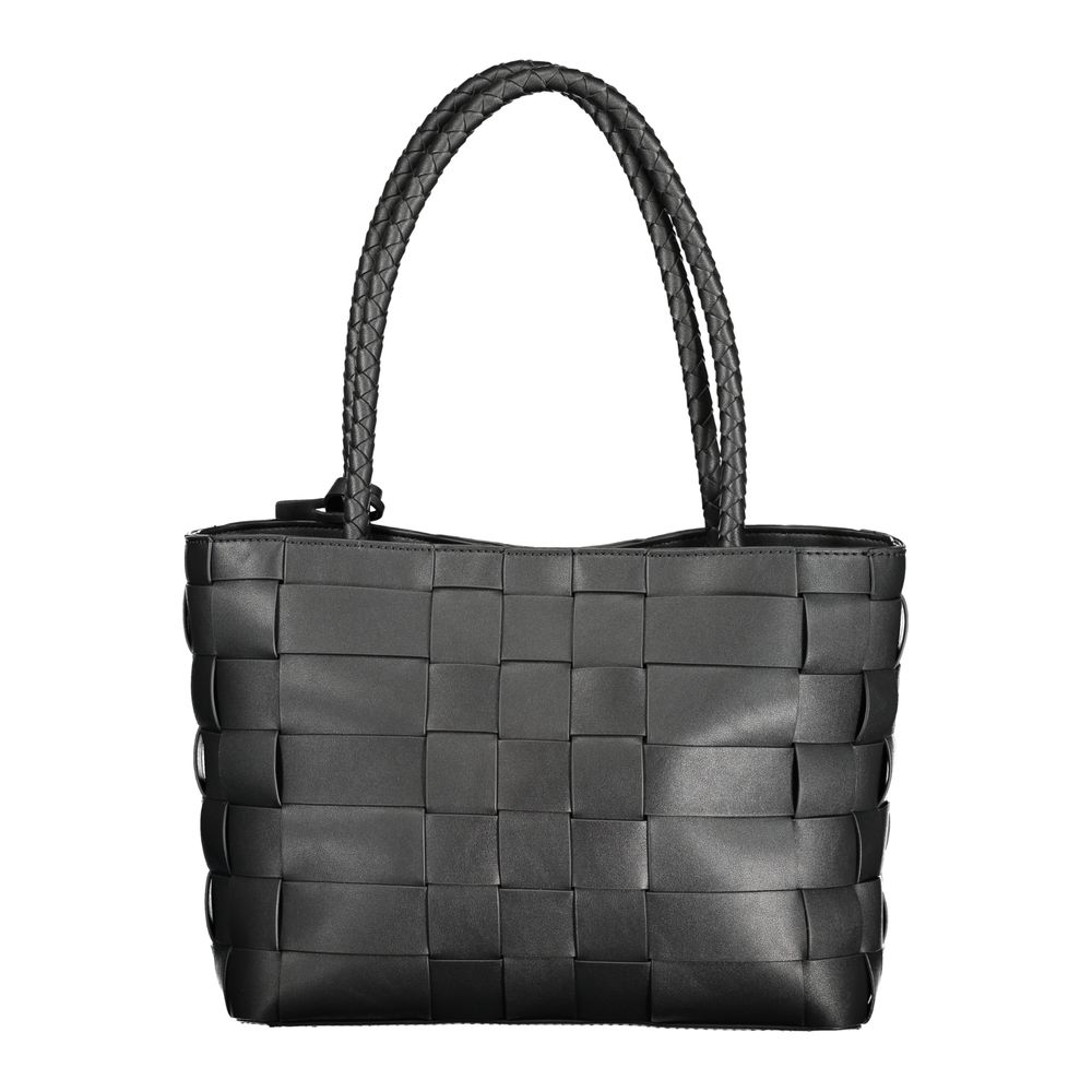 Handtasche aus Nero-Polyurethan für Damen