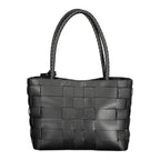 Handtasche aus Nero-Polyurethan für Damen