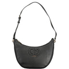 Handtasche aus Nero-Polyurethan für Damen