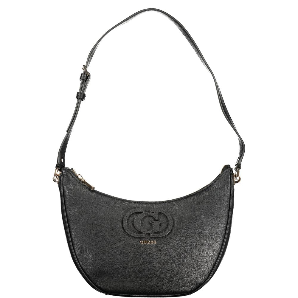 Handtasche aus Nero-Polyurethan für Damen