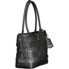 Handtasche aus Nero-Polyurethan für Damen