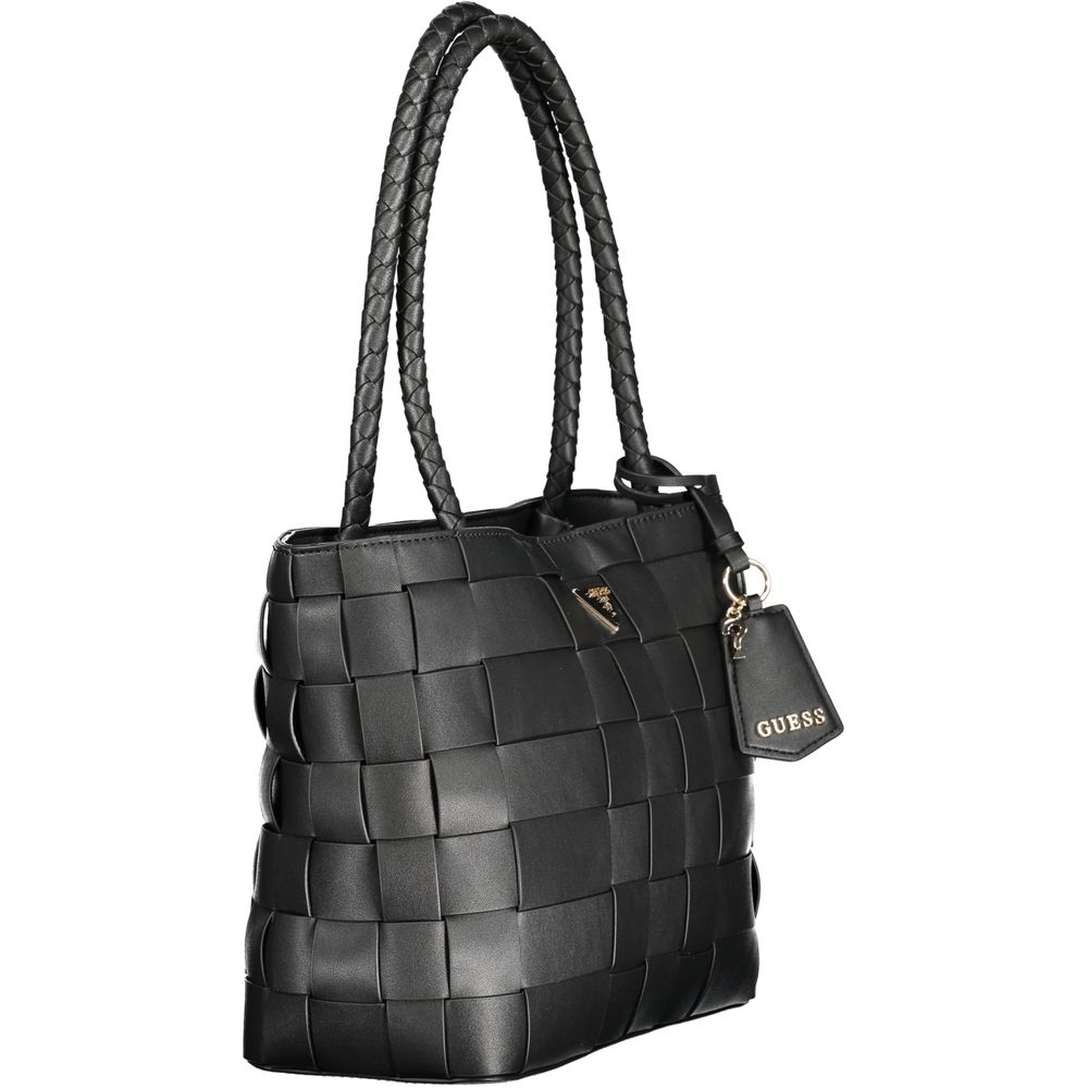 Handtasche aus Nero-Polyurethan für Damen