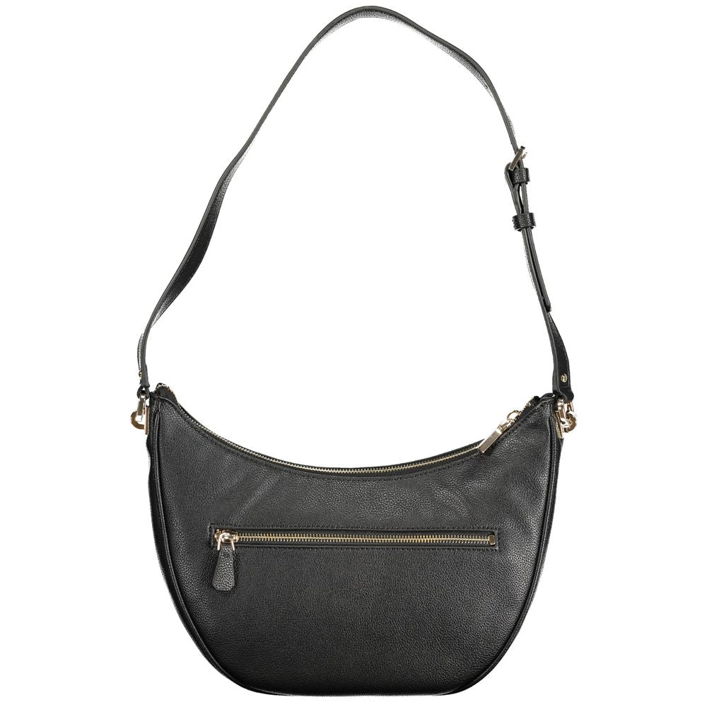 Handtasche aus Nero-Polyurethan für Damen