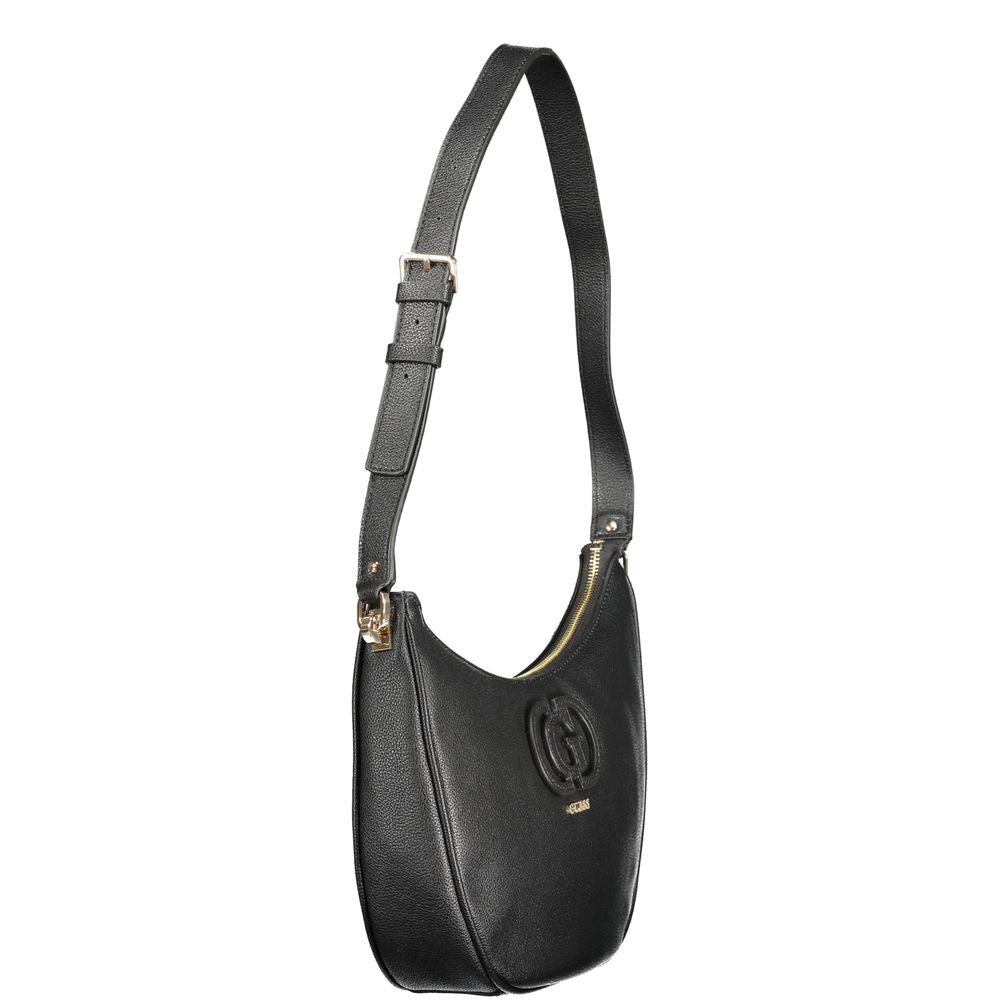Handtasche aus Nero-Polyurethan für Damen