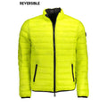 Gelbe Nylon Jacken & Mantel