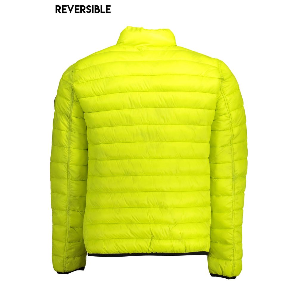 Gelbe Nylon Jacken & Mantel