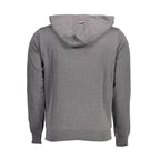 Graues Baumwoll-Sweatshirt für Herren