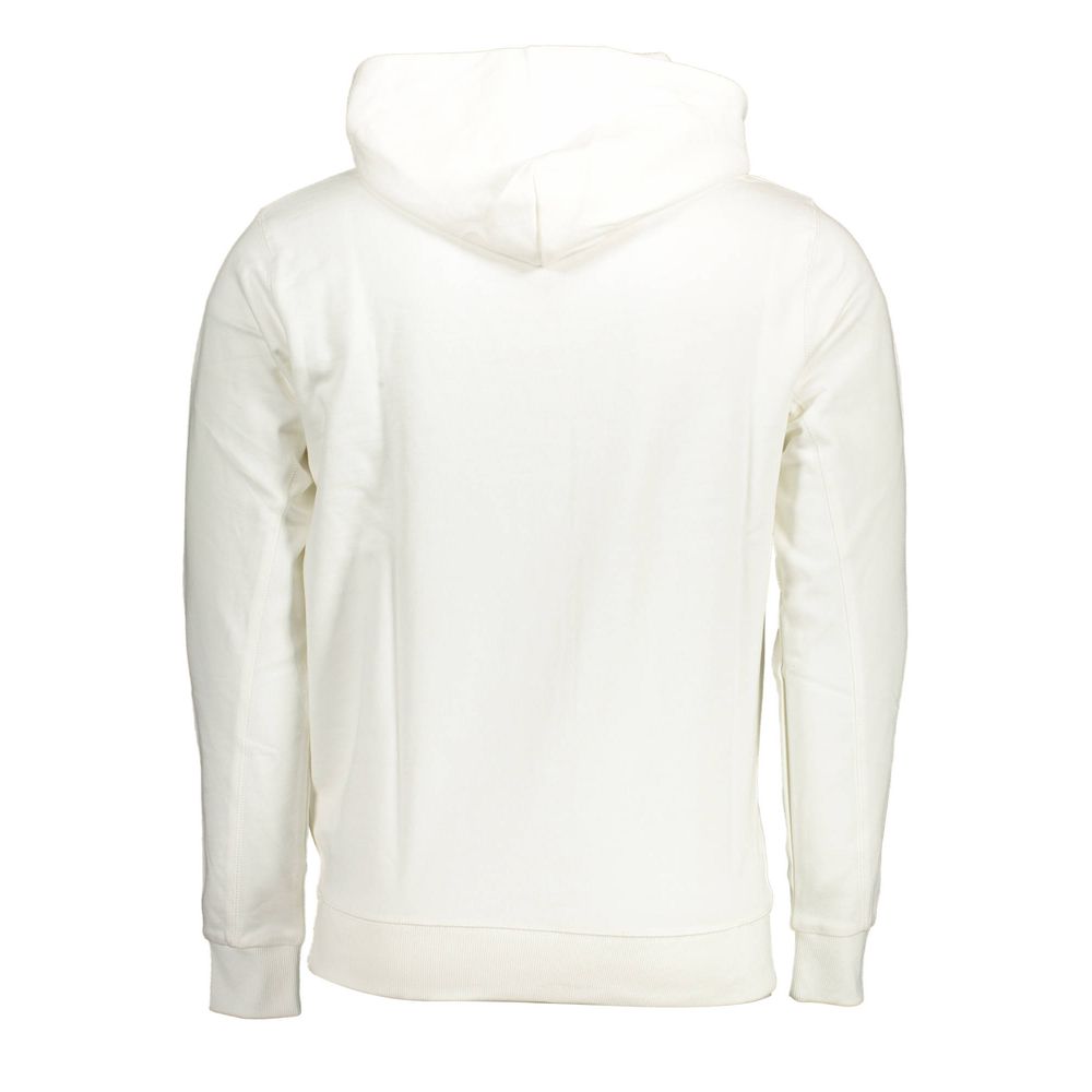 Weißes Herren-Sweatshirt aus Baumwolle