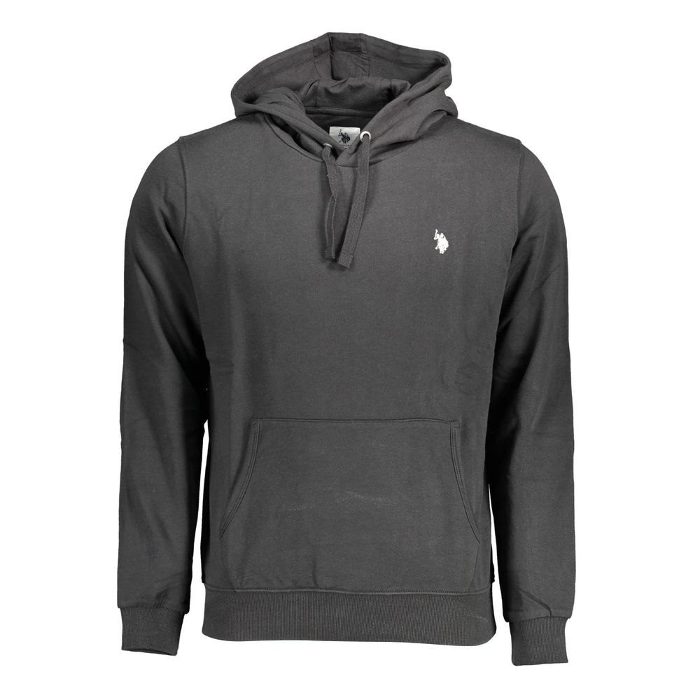Nero Baumwoll-Sweatshirt für Herren