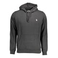 Nero Baumwoll-Sweatshirt für Herren
