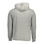 Graues Baumwoll-Sweatshirt für Herren