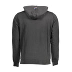 Nero Baumwoll-Sweatshirt für Herren