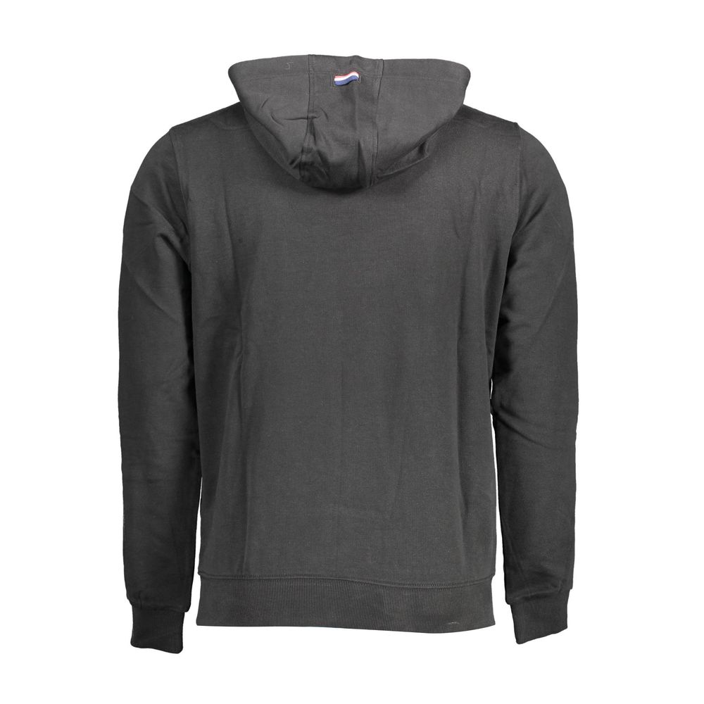 Nero Baumwoll-Sweatshirt für Herren