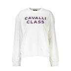 Bianco Baumwoll-Sweatshirt für Damen