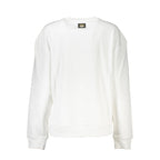 Bianco Baumwoll-Sweatshirt für Damen