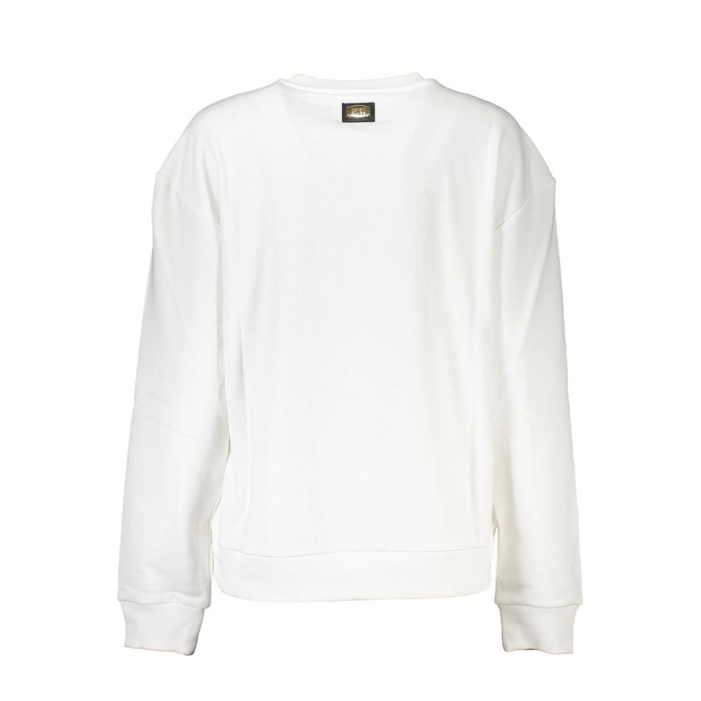 Bianco Baumwoll-Sweatshirt für Damen