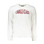 Bianco Baumwoll-Sweatshirt für Herren