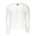 Bianco Baumwoll-Sweatshirt für Herren