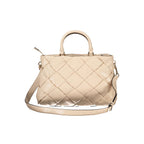 Rosa Polyethylen-Handtasche