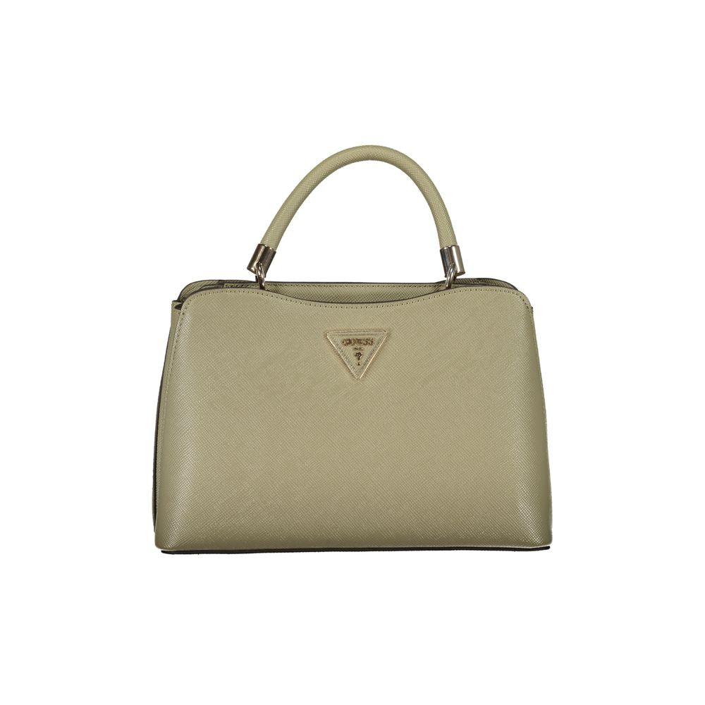 Verde Poliuretano Handtasche für Damen