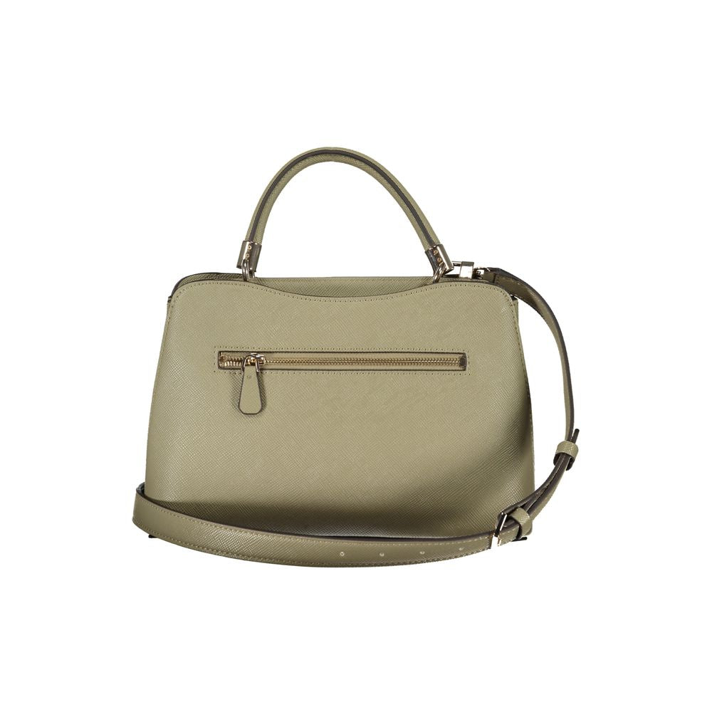 Verde Poliuretano Handtasche für Damen