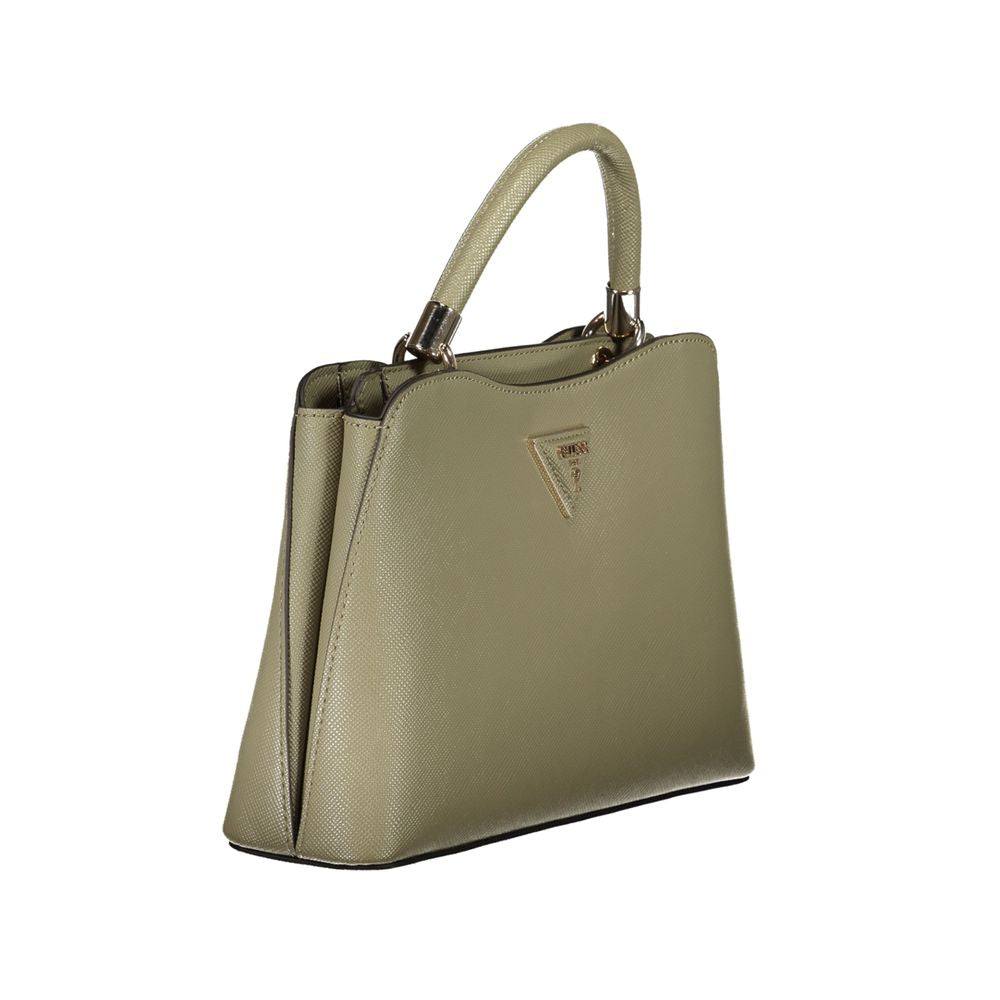 Verde Poliuretano Handtasche für Damen