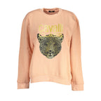 Rosa Polyester Damen Sweatshirt