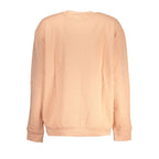 Rosa Polyester Damen Sweatshirt