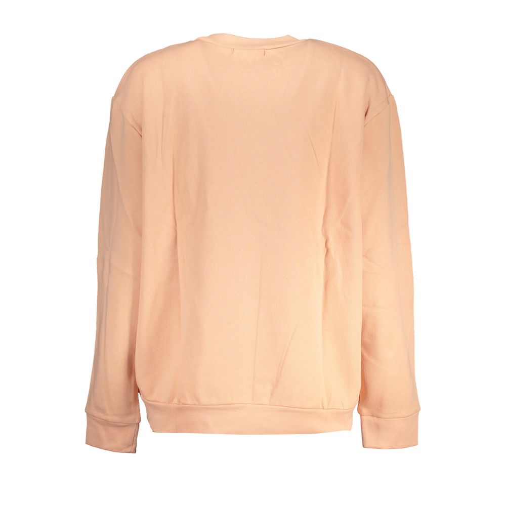 Rosa Polyester Damen Sweatshirt
