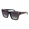 Schwarze Sonnenbrille aus Acetat