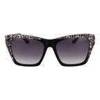 Schwarze Sonnenbrille aus Acetat