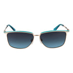 Goldfarbene Sonnenbrille aus Metall 1063196