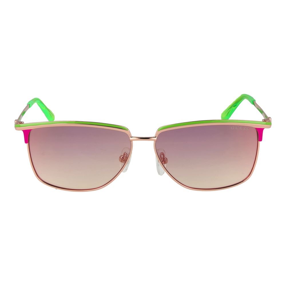 Zweifarbige Sonnenbrille