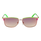 Zweifarbige Sonnenbrille