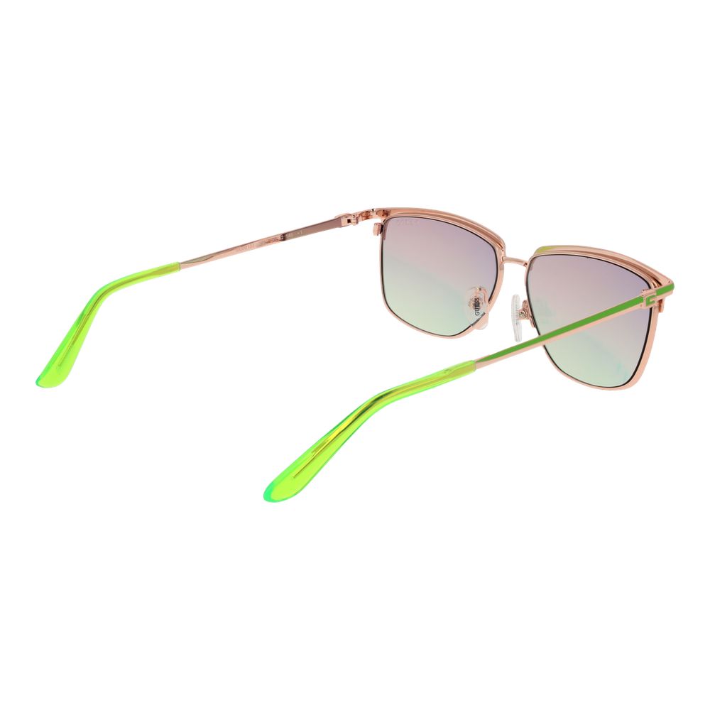 Zweifarbige Sonnenbrille