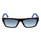 Braune Sonnenbrille aus Kunststoff 1063187