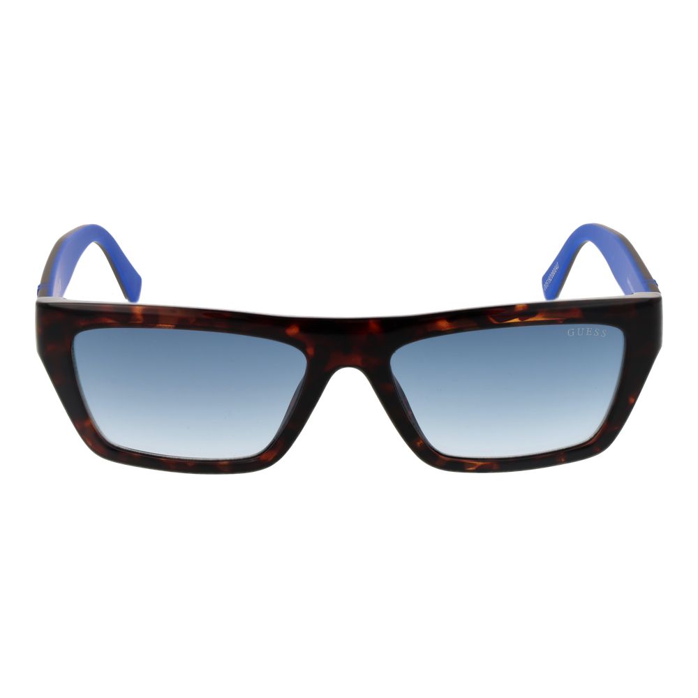 Braune Sonnenbrille aus Kunststoff 1063187
