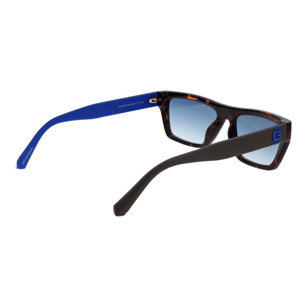 Braune Sonnenbrille aus Kunststoff 1063187
