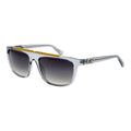 Graue Sonnenbrille aus Edelstahl