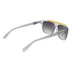 Graue Sonnenbrille aus Edelstahl