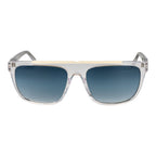 Transparente Sonnenbrille aus Edelstahl Guess