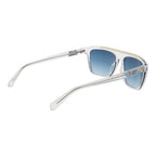 Transparente Sonnenbrille aus Edelstahl Guess
