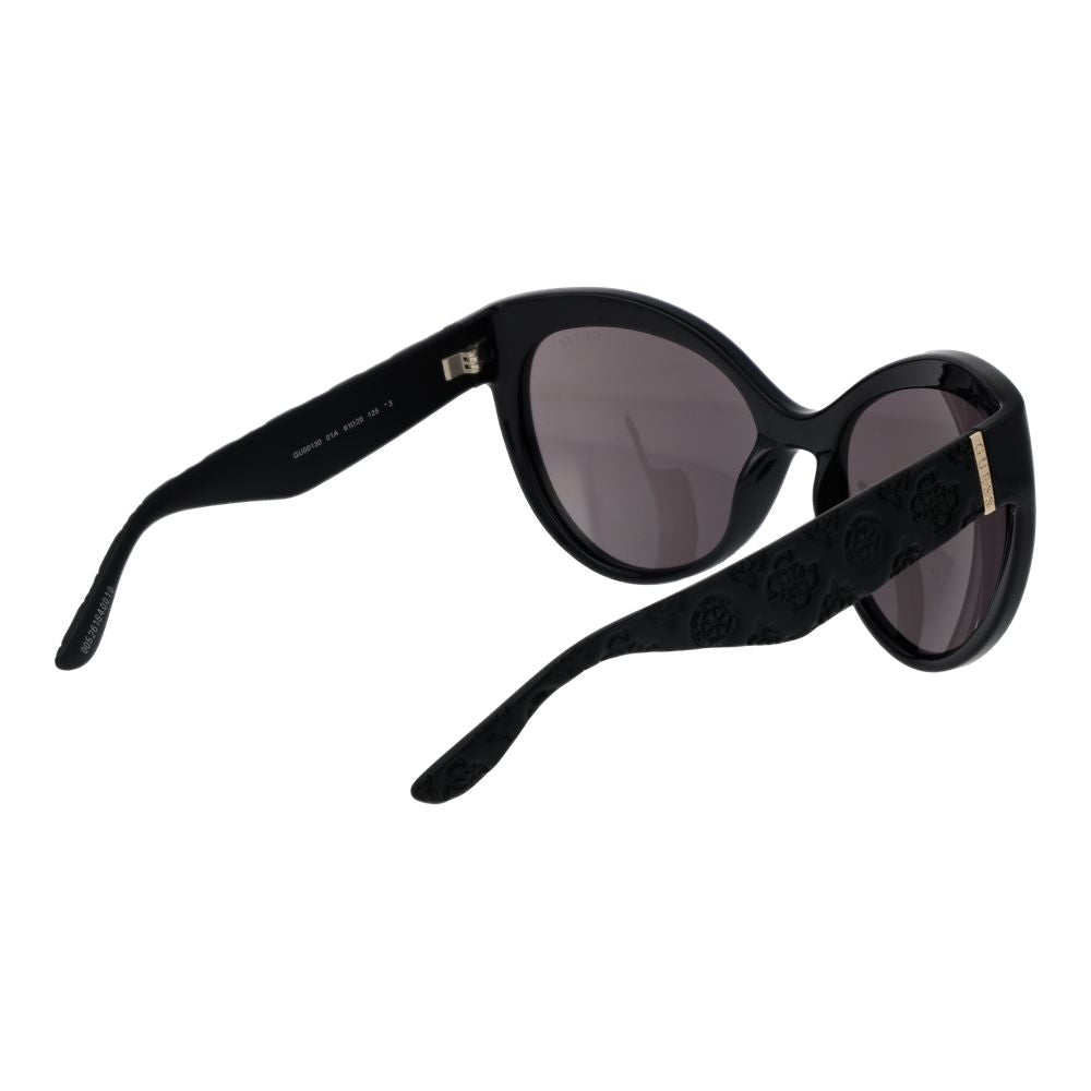 Schwarze Sonnenbrille aus Kunststoff