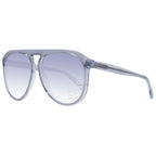Graue Sonnenbrille aus Kunststoff