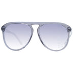 Graue Sonnenbrille aus Kunststoff