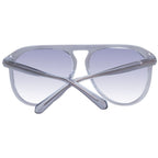 Graue Sonnenbrille aus Kunststoff