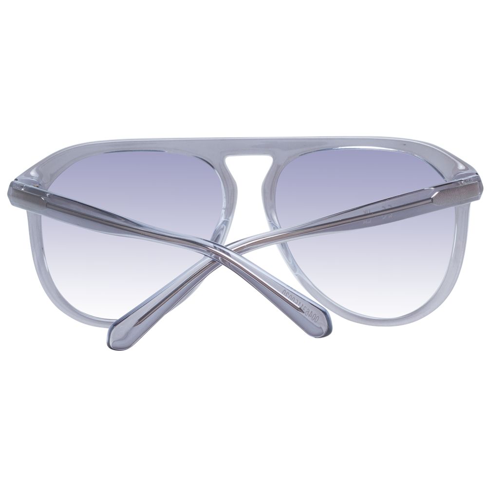 Graue Sonnenbrille aus Kunststoff