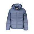 Herrenjacke aus Polyamid in Blau